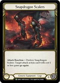 Snapdragon Scalers (Golden) - FAB065 (FAB065) [Flesh and Blood Promo Cards]