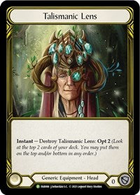 Talismanic Lens (Golden) - FAB066 (FAB066) [Flesh and Blood Promo Cards]