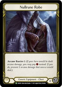 Nullrune Robe (Golden) - FAB069 (FAB069) [Flesh and Blood Promo Cards]