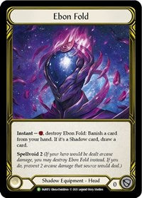 Ebon Fold (Golden) - FAB072 (FAB072) [Flesh and Blood Promo Cards]