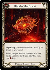 Blood of the Dracai (UPR000) [Uprising]
