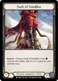 Sash of Sandikai (UPR085) [Uprising]