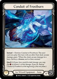 Conduit of Frostburn (UPR125) [Uprising]