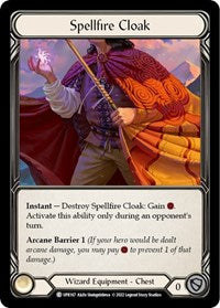 Spellfire Cloak (UPR167) [Uprising]