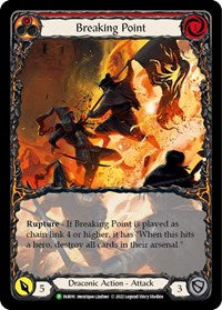 Breaking Point (Extended Art) - FAB091 (FAB091) [Flesh and Blood Promo Cards]