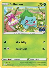 Bulbasaur - SWSH231 (SWSH231) [SWSH Sword and Shield Promo Cards]
