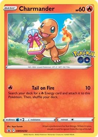 Charmander - SWSH232 (SWSH232) [SWSH Sword and Shield Promo Cards]