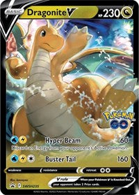 Dragonite V - SWSH235 (SWSH235) [SWSH Sword and Shield Promo Cards]