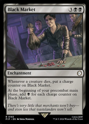 Black Market (183) [Fallout]