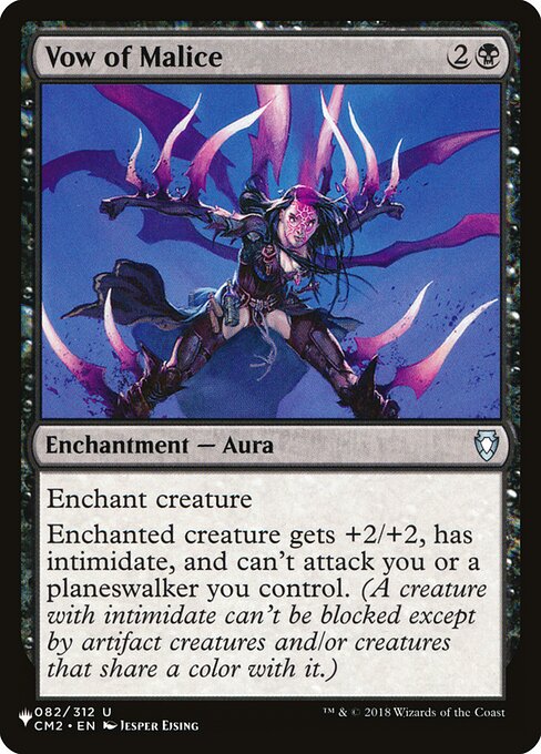 Vow of Malice (CM2-82) [The List]