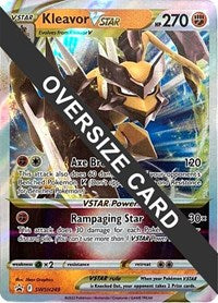 Kleavor VSTAR - SWSH249 (SWSH249) [Jumbo Cards]