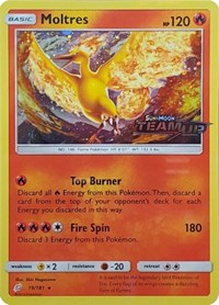 Moltres - 19/181 (Team Up Stamped) (019/181) [Miscellaneous Cards and Products]