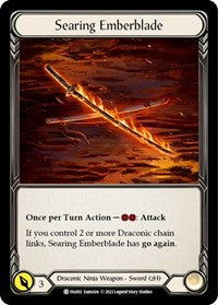 Searing Emberblade (FAI002) [Blitz Deck Uprising Fai]
