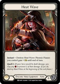 Heat Wave (FAI005) [Blitz Deck Uprising Fai]