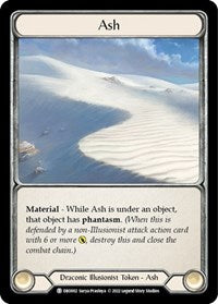 Ash // Aether Ashwing (DRO002/DRO003) [Blitz Deck Uprising Dromai]