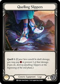 Quelling Slippers (FAI006) [Blitz Deck Uprising Fai]