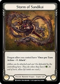 Storm of Sandikai (DRO004) [Blitz Deck Uprising Dromai]