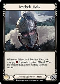 Ironhide Helm (DRO005) [Blitz Deck Uprising Dromai]