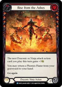 Rise From the Ashes (Red) (FAI009) [Blitz Deck Uprising Fai]