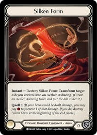 Silken Form (DRO007) [Blitz Deck Uprising Dromai]