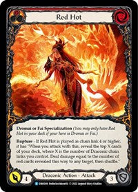 Red Hot (DRO009) [Blitz Deck Uprising Dromai]
