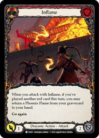 Inflame (FAI011) [Blitz Deck Uprising Fai]
