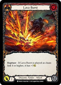 Lava Burst (DRO010) [Blitz Deck Uprising Dromai]