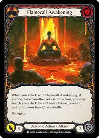 Flamecall Awakening (FAI012) [Blitz Deck Uprising Fai]