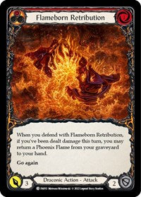 Flameborn Retribution (FAI013) [Blitz Deck Uprising Fai]