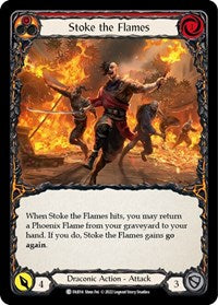 Stoke the Flames (FAI014) [Blitz Deck Uprising Fai]