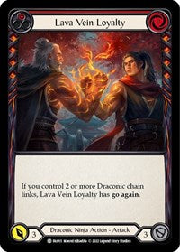 Lava Vein Loyalty (Red) (FAI015) [Blitz Deck Uprising Fai]