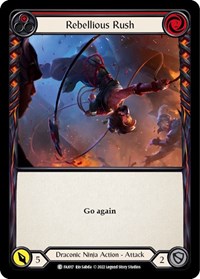 Rebellious Rush (Red) (FAI017) [Blitz Deck Uprising Fai]