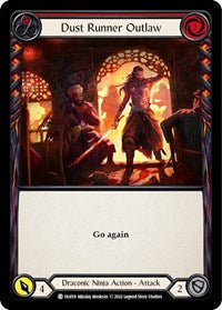Dust Runner Outlaw (Red) (FAI018) [Blitz Deck Uprising Fai]