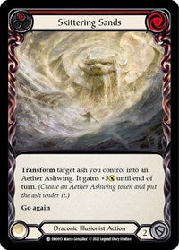 Skittering Sands (DRO013) [Blitz Deck Uprising Dromai]