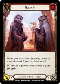 Trade In (Red) (FAI021) [Blitz Deck Uprising Fai]