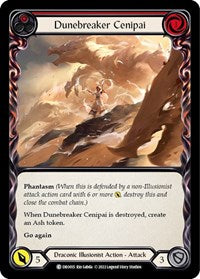 Dunebreaker Cenipai (DRO015) [Blitz Deck Uprising Dromai]