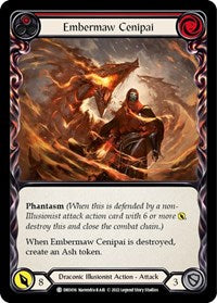 Embermaw Cenipai (DRO016) [Blitz Deck Uprising Dromai]