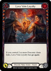 Lava Vein Loyalty (Blue) (FAI025) [Blitz Deck Uprising Fai]