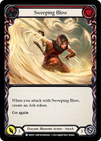 Sweeping Blow (Red) (DRO017) [Blitz Deck Uprising Dromai]