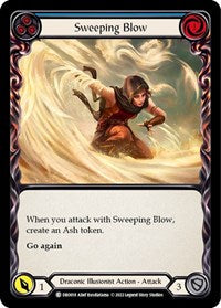 Sweeping Blow (Blue) (DRO018) [Blitz Deck Uprising Dromai]