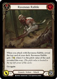 Ravenous Rabble (DRO021) [Blitz Deck Uprising Dromai]