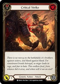 Critical Strike (DRO023) [Blitz Deck Uprising Dromai]