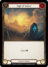 Sigil of Solace (DRO026) [Blitz Deck Uprising Dromai]