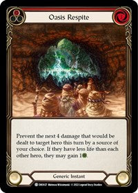 Oasis Respite (DRO027) [Blitz Deck Uprising Dromai]