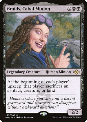 Braids, Cabal Minion (273) [Modern Horizons 2]