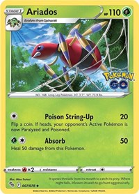 Ariados (007/078) [Pokemon GO]
