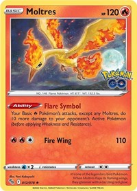Moltres (012/078) [Pokemon GO]