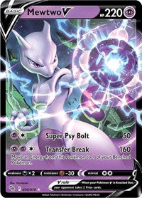 Mewtwo V (030/078) [Pokemon GO]