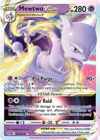 Mewtwo VSTAR (031/078) [Pokemon GO]