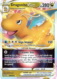 Dragonite VSTAR (050/078) [Pokemon GO]